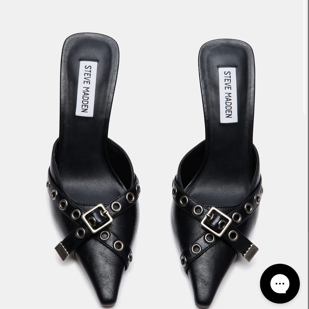 Brand New Steve Madden BRADI BLACK heels